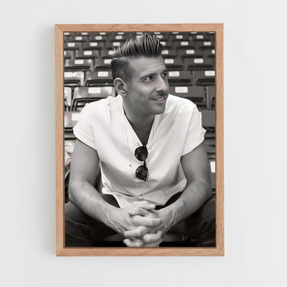 ap-francesco gabbani-5 cadre Bois clair