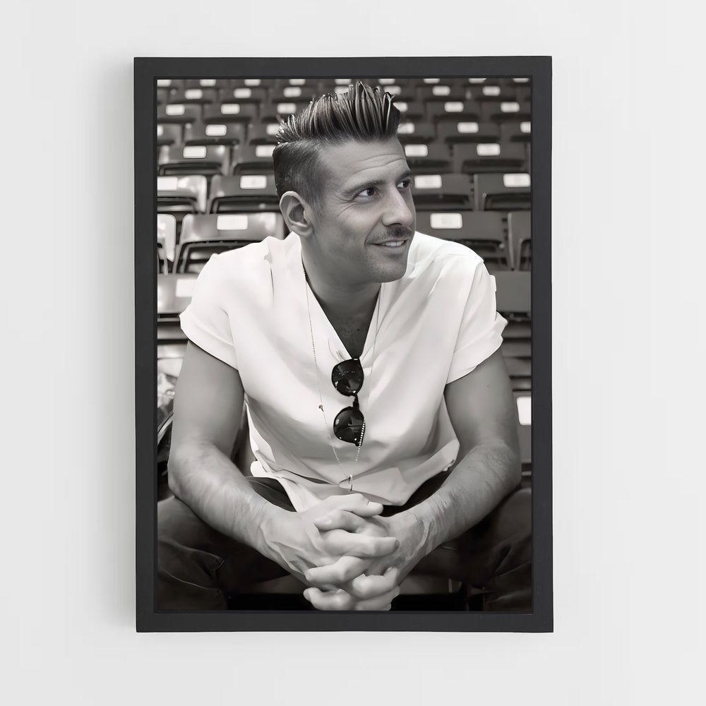 ap-francesco gabbani-5 cadre Noir