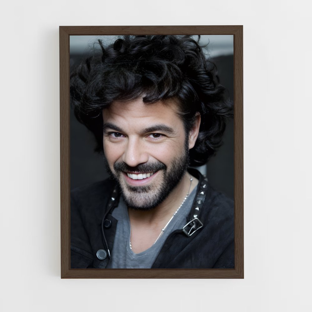 ap-francesco renga-3 cadre Bois foncé