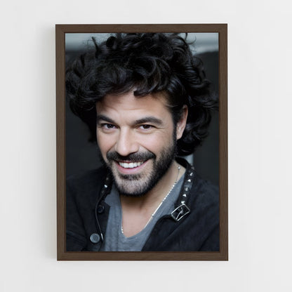 ap-francesco renga-3 cadre Bois foncé