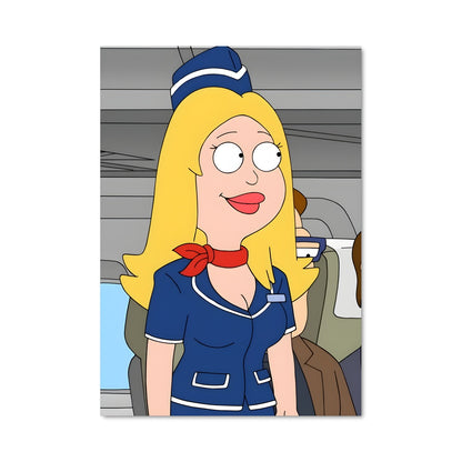 Poster Francine en Action