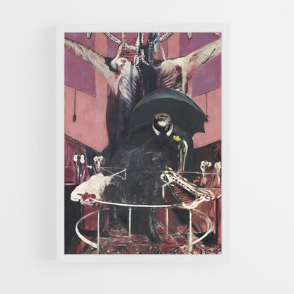 ap-francis bacon-1 cadre Blanc