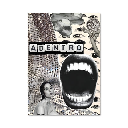 Poster Adentro 2.0
