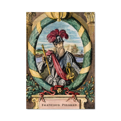 Poster Le Conquistador Rouge
