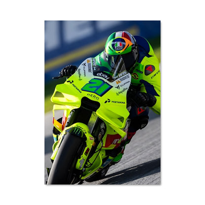 Poster Adrenaline sur Deux Roues