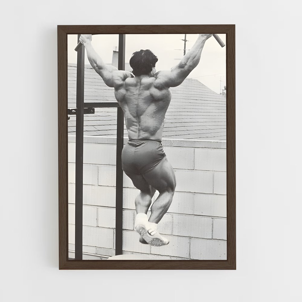 ap-franco columbu-2 cadre Bois foncé