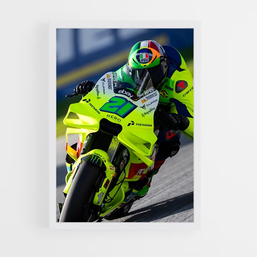 ap-franco morbidelli-7 cadre Blanc