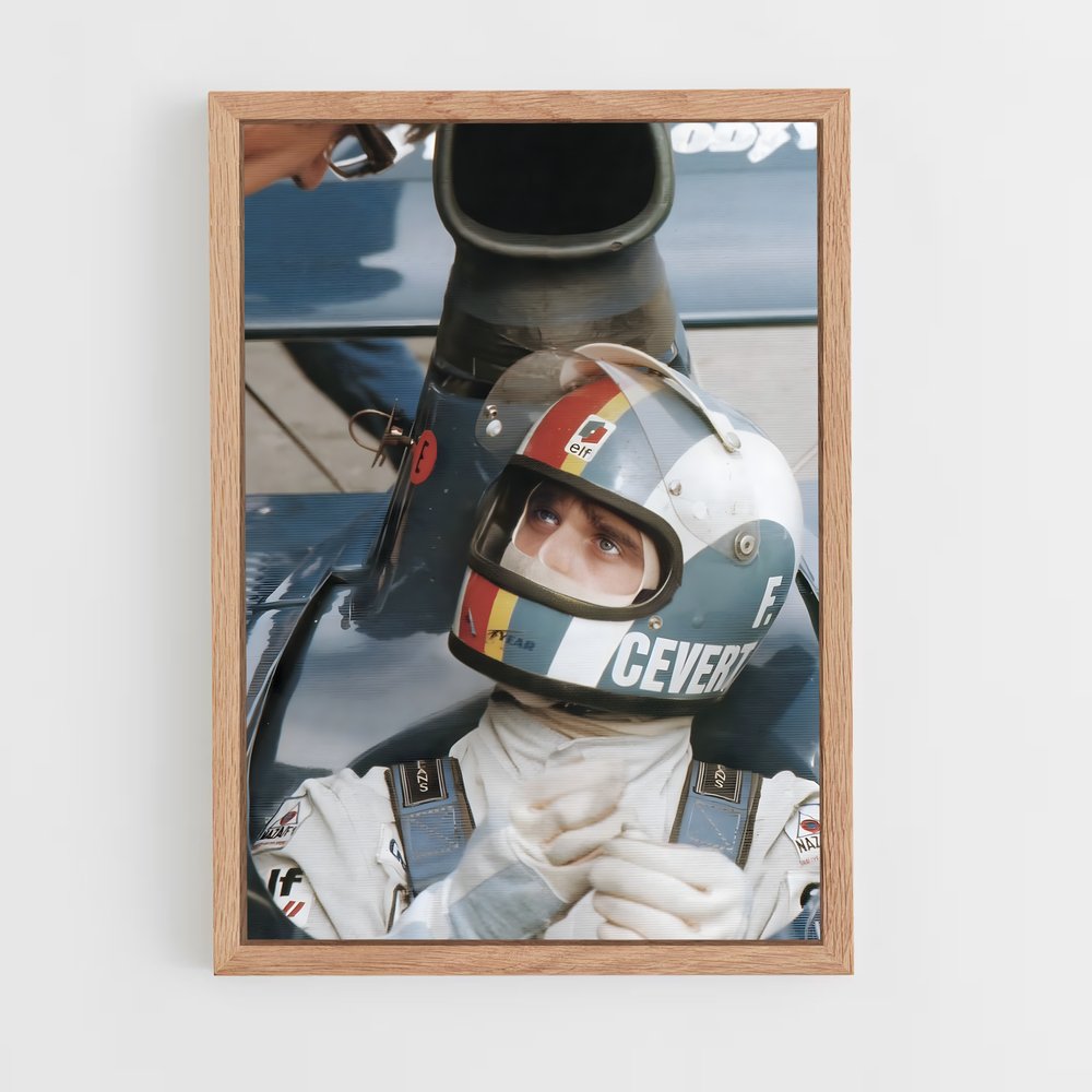 ap-francois cevert-3 cadre Bois clair