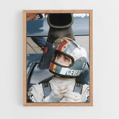 ap-francois cevert-3 cadre Bois clair