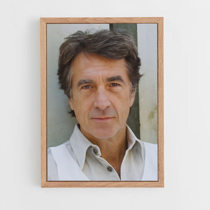 ap-francois cluzet-3 cadre Bois clair