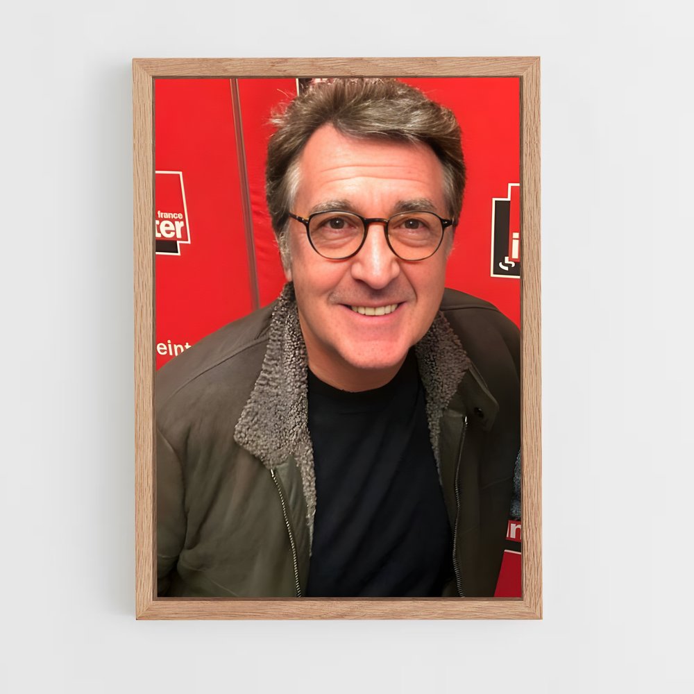 ap-francois cluzet-4 cadre Bois clair