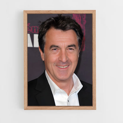 ap-francois cluzet-5 cadre Bois clair