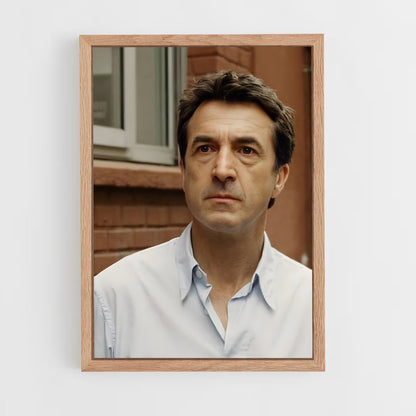 ap-francois cluzet-7 cadre Bois clair