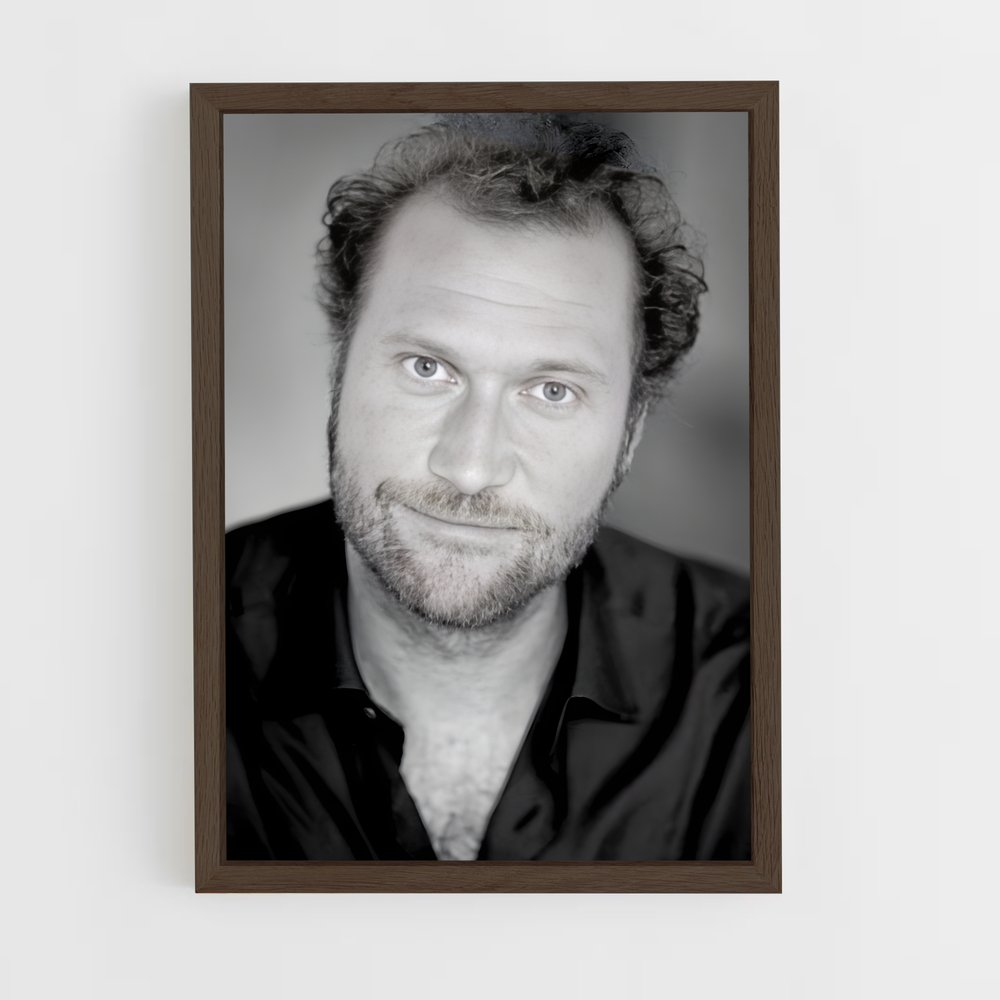 ap-francois damiens-1 cadre Bois foncé