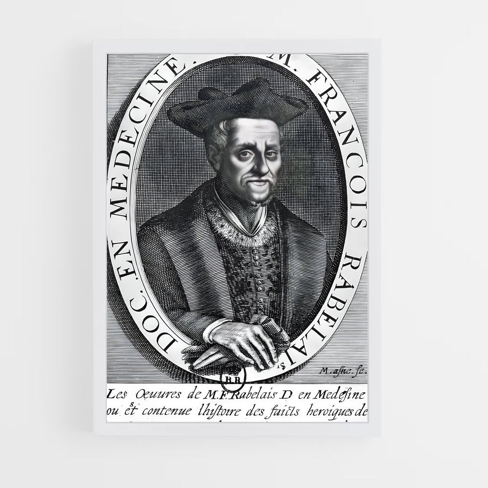 ap-francois rabelais-3 cadre Blanc