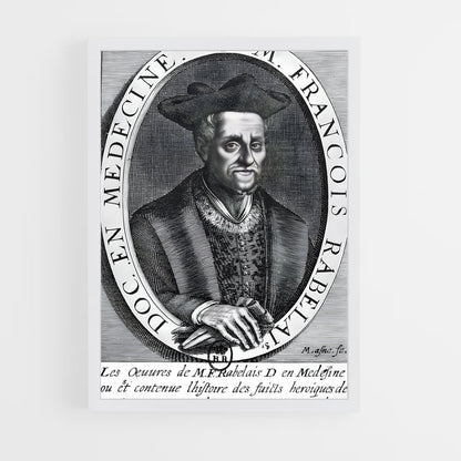 ap-francois rabelais-3 cadre Blanc