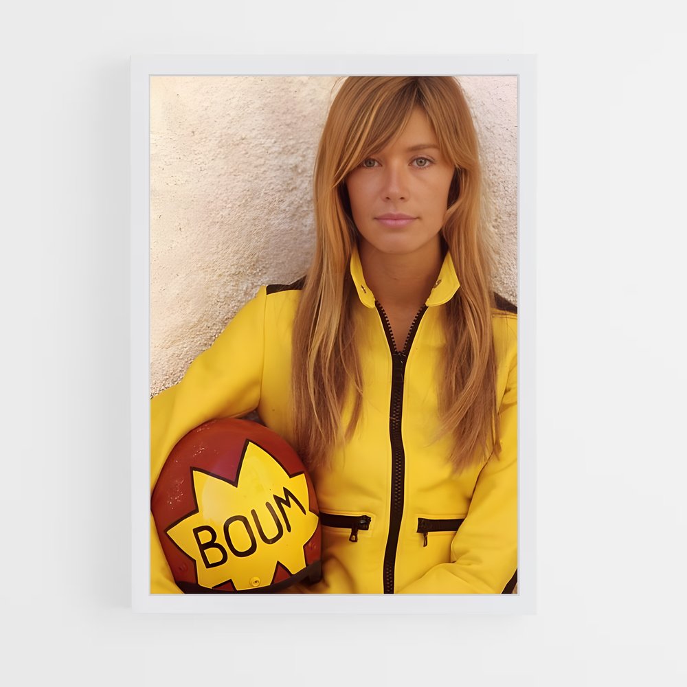 ap-francoise hardy-2 cadre Blanc