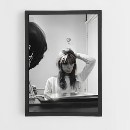 ap-francoise hardy-4 cadre Noir