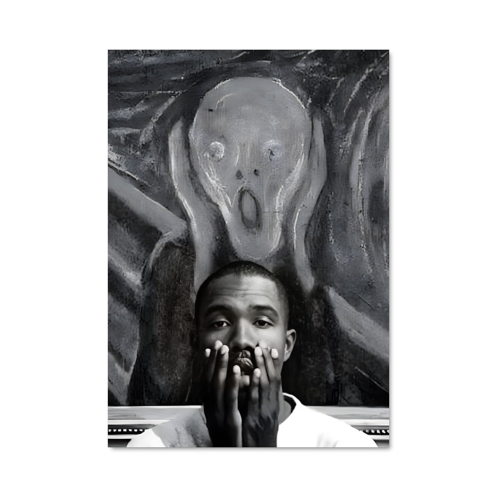 Poster Inhale the Art