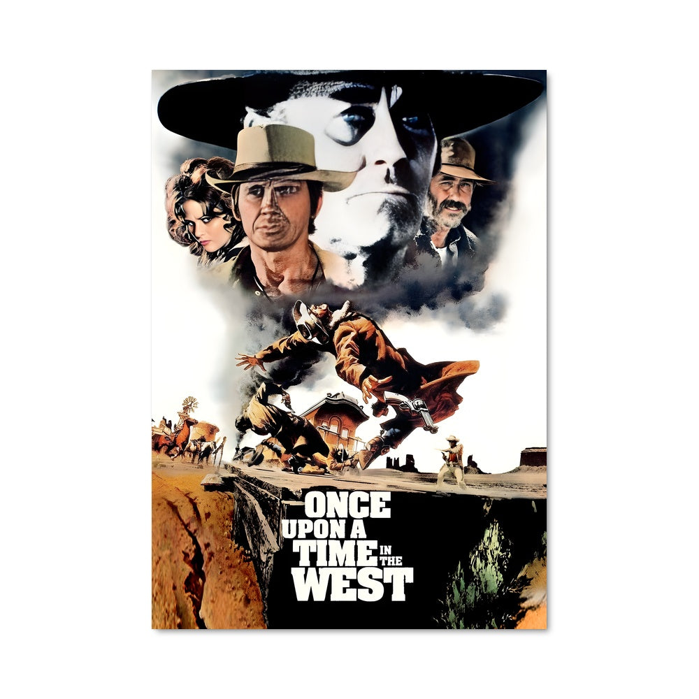Poster Une Histoire de l'Ouest
