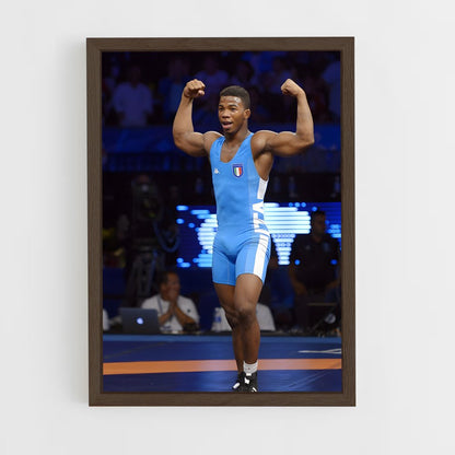 ap-frank chamizo-1 cadre Bois foncé