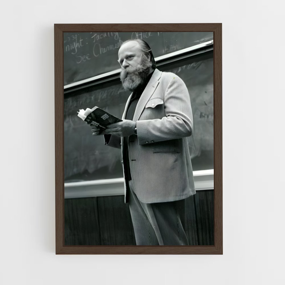 ap-frank herbert-1 cadre Bois foncé