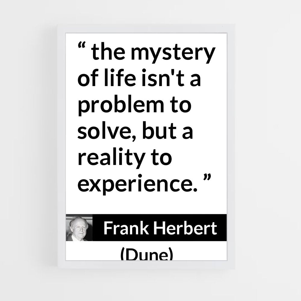 ap-frank herbert-2 cadre Blanc