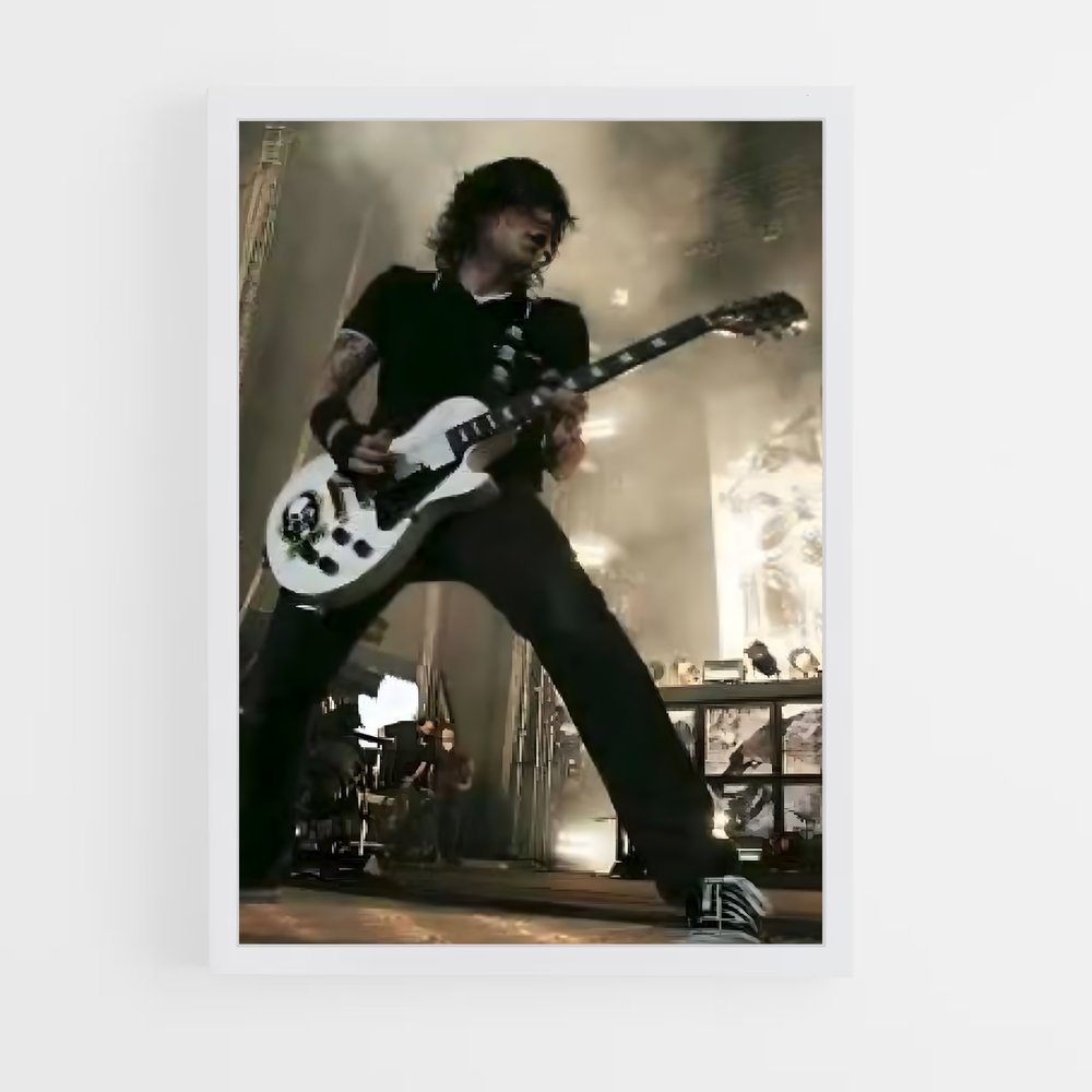 ap-frank iero-1 cadre Blanc