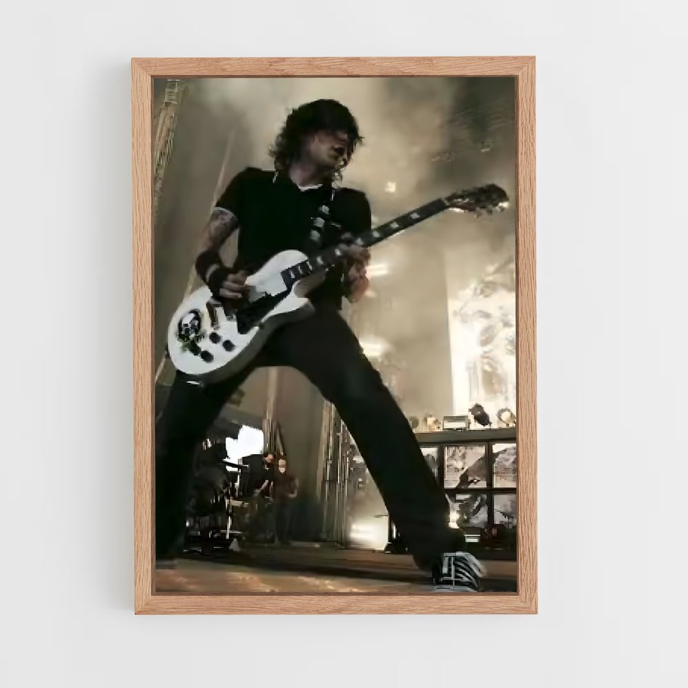 ap-frank iero-1 cadre Bois clair