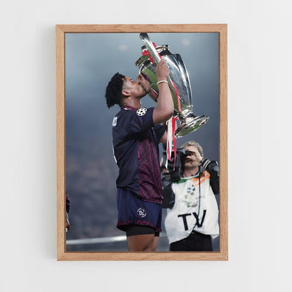ap-frank rijkaard-4 cadre Bois clair