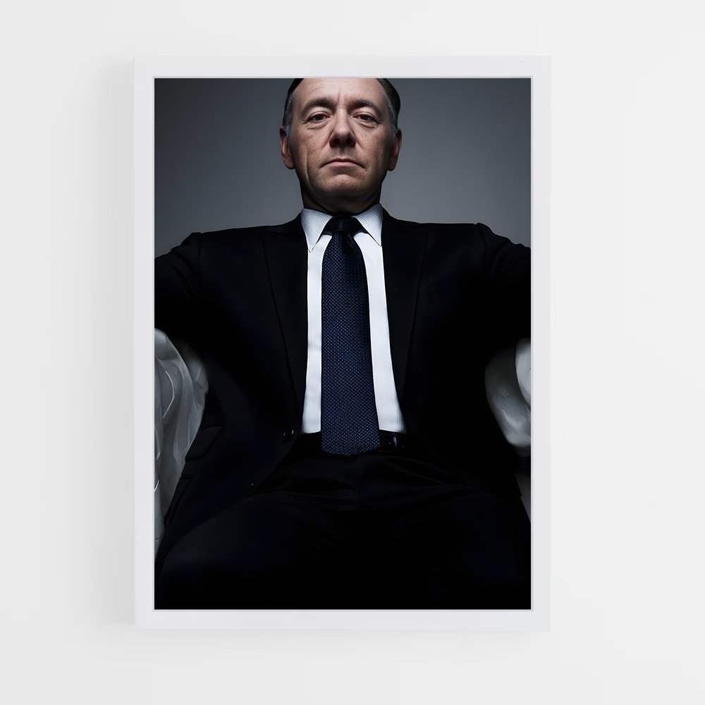ap-frank underwood-2 cadre Blanc