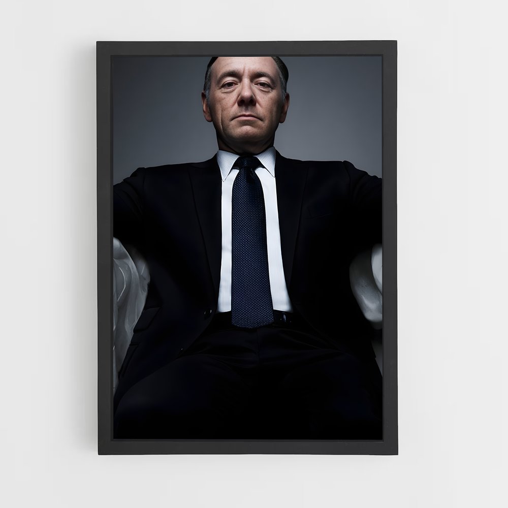 ap-frank underwood-2 cadre Noir