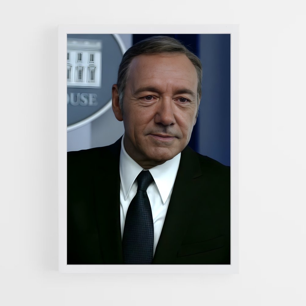 ap-frank underwood-3 cadre Blanc