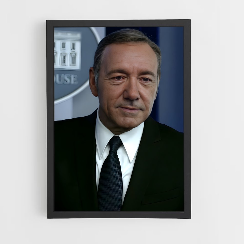 ap-frank underwood-3 cadre Noir