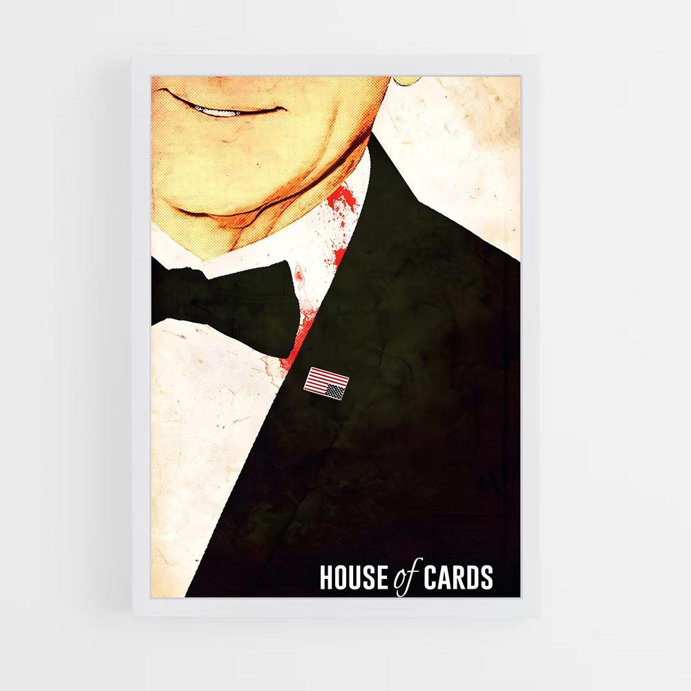 ap-frank underwood-4 cadre Blanc