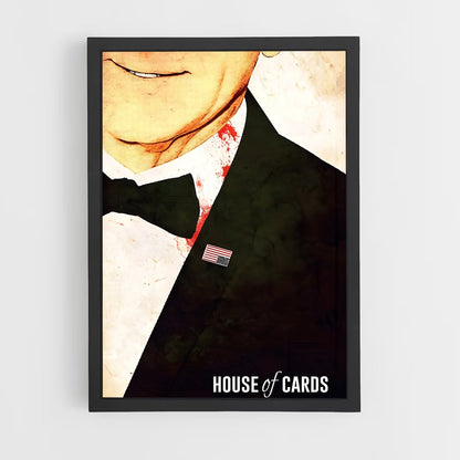 ap-frank underwood-4 cadre Noir