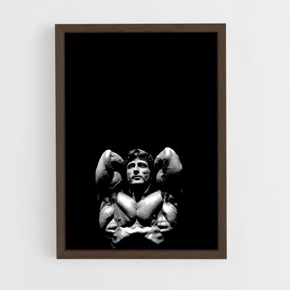 ap-frank zane-1 cadre Bois foncé