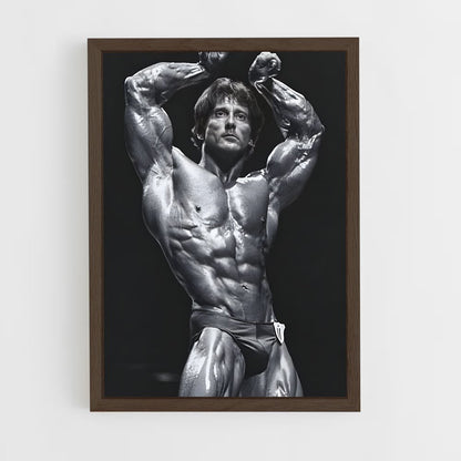ap-frank zane-3 cadre Bois foncé
