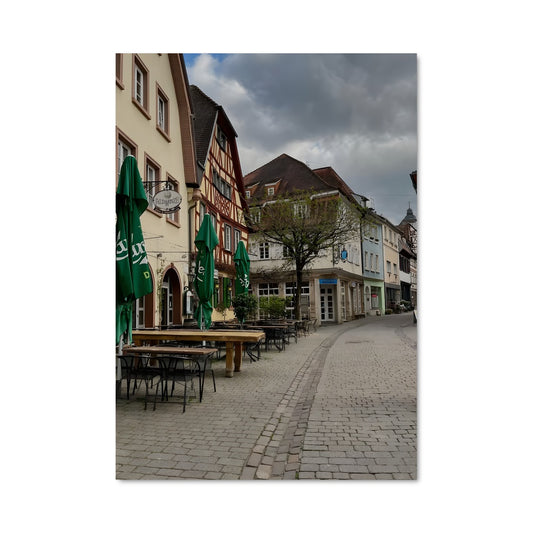 Poster Frankfurt Terrasses