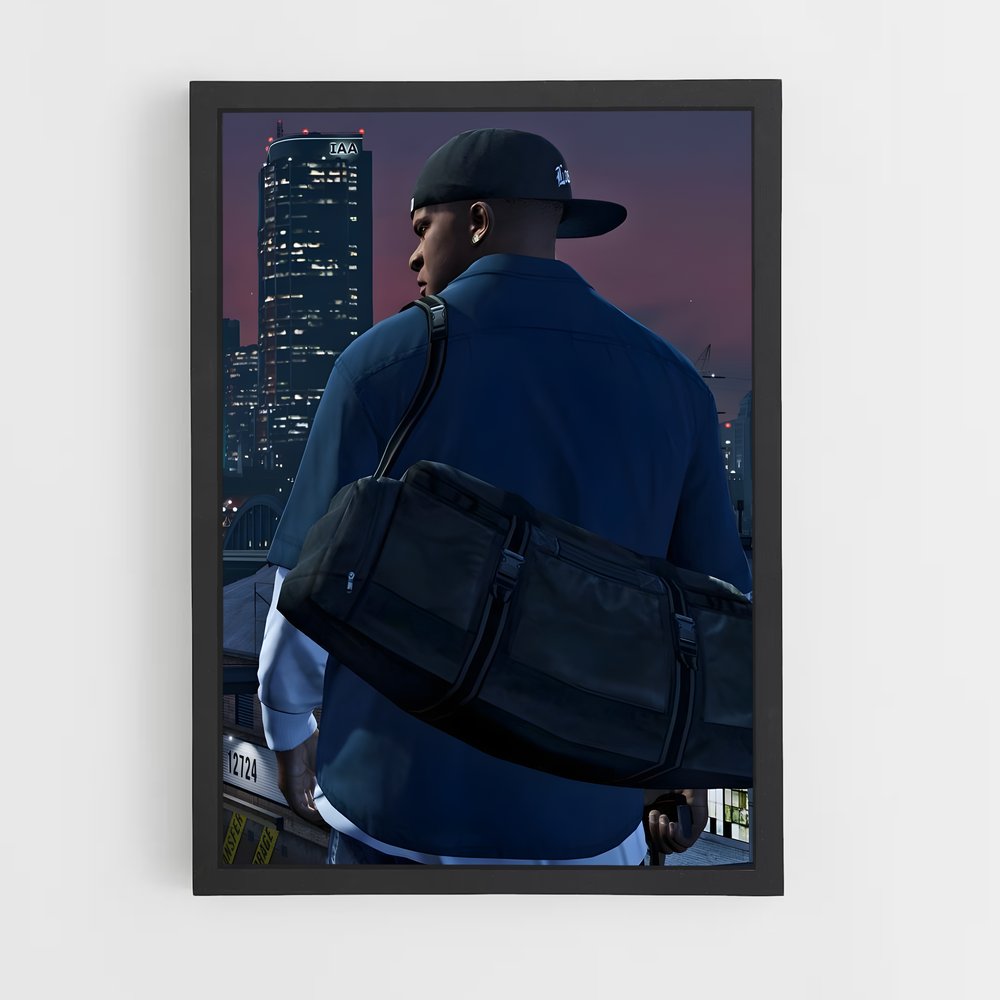 ap-franklin clinton-2 cadre Noir