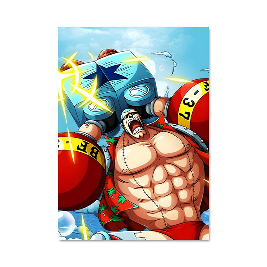Poster Franky Power