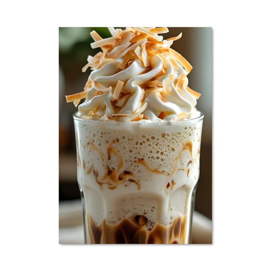 Poster Glace et Délices