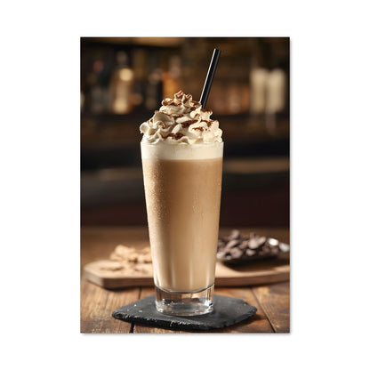 Poster Milkshake Delight