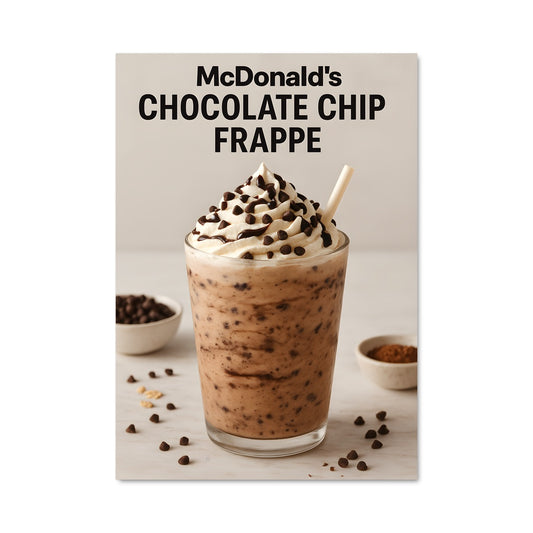 Poster Douceur Glacée