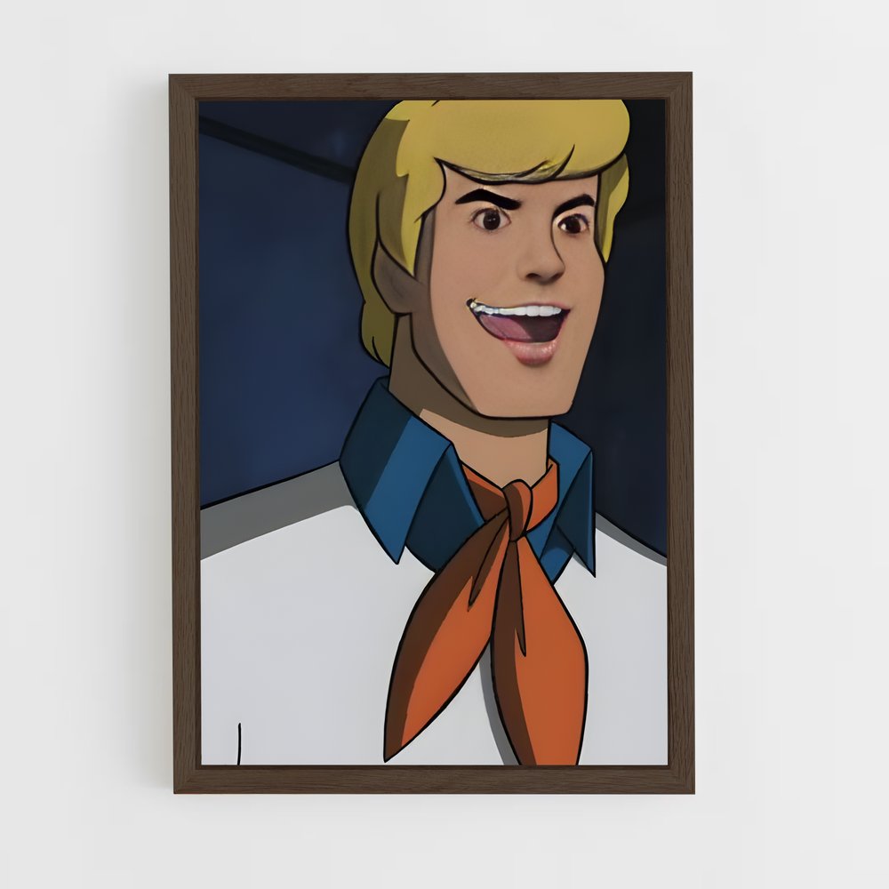ap-fred-1 cadre Bois foncé