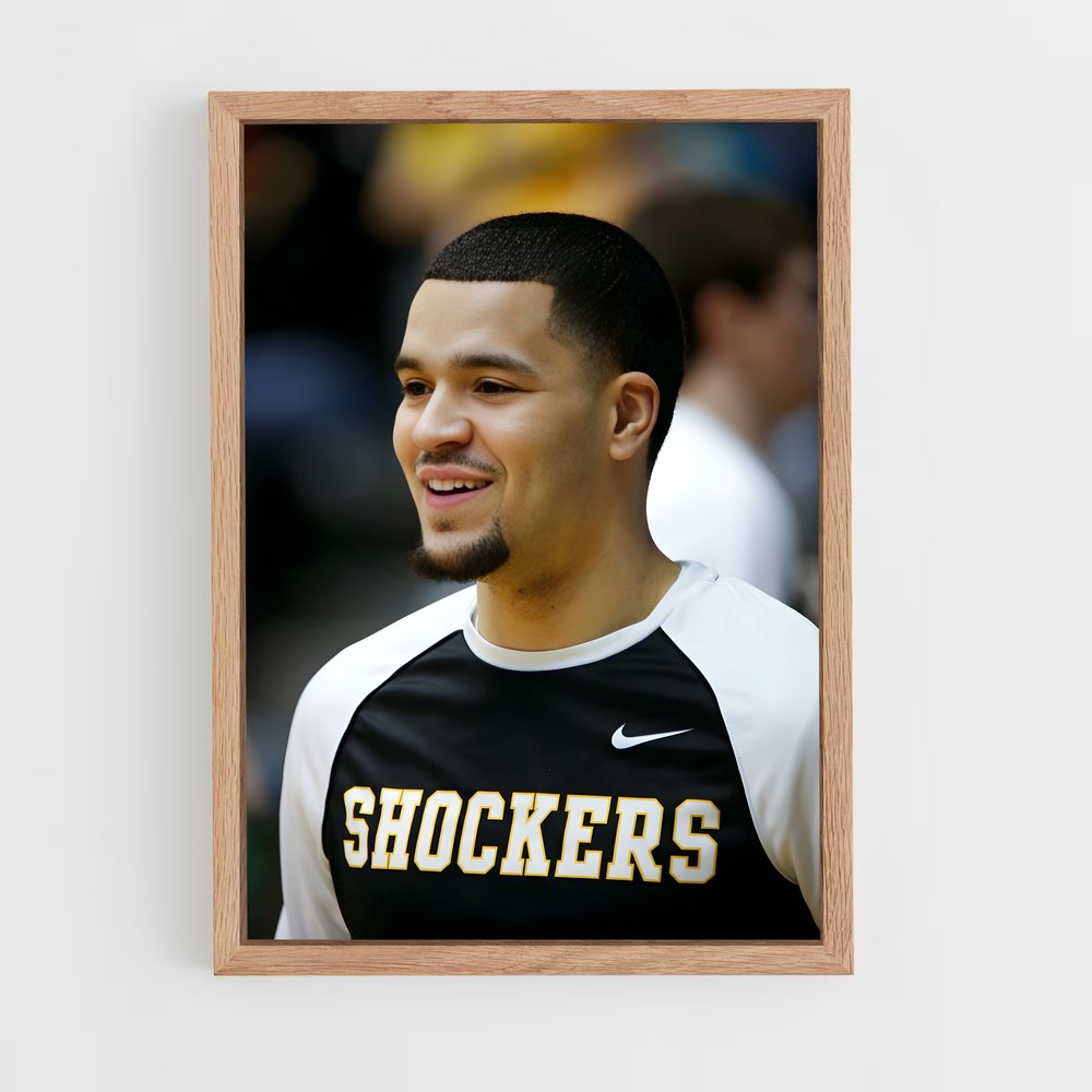 ap-fred vanvleet-4 cadre Bois clair