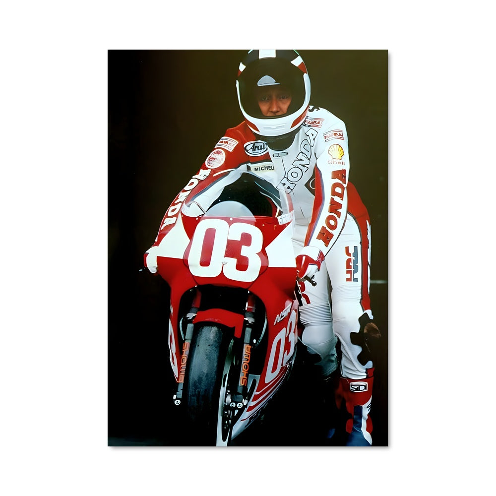 Poster Moto Legend