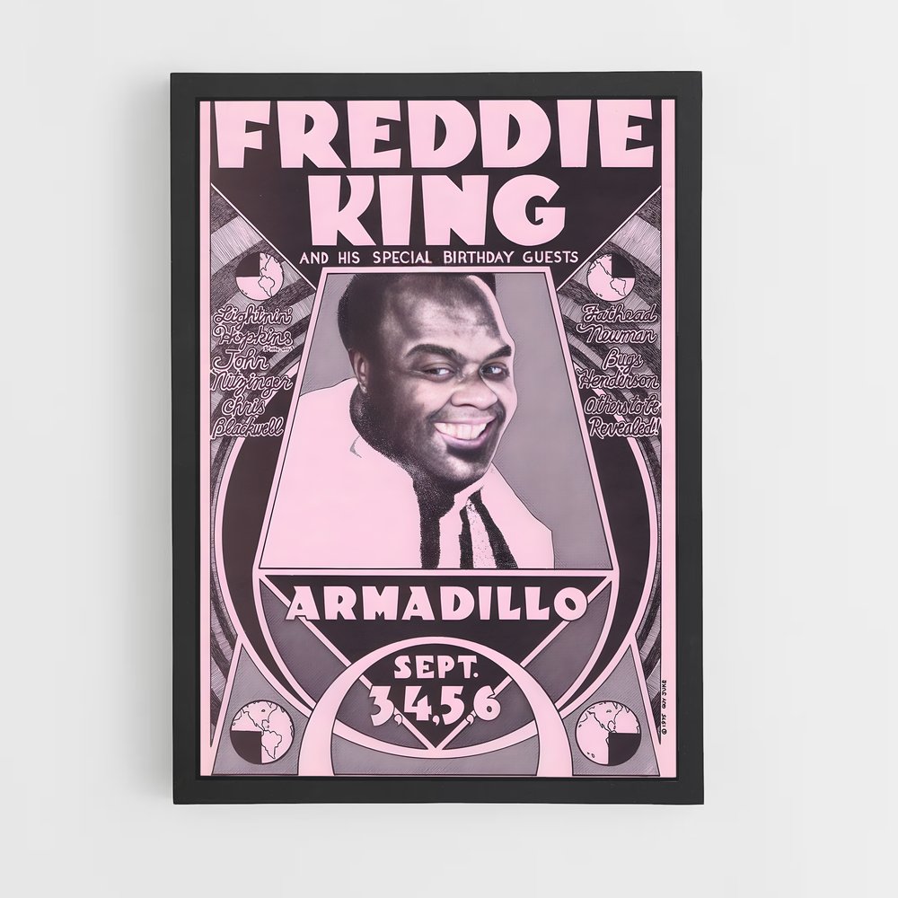 ap-freddie king-2 cadre Noir