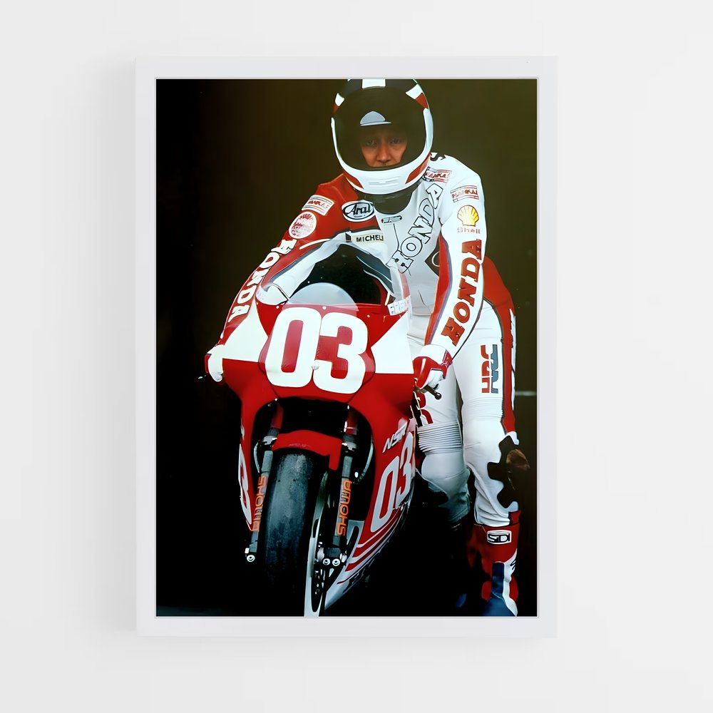 ap-freddie spencer-1 cadre Blanc
