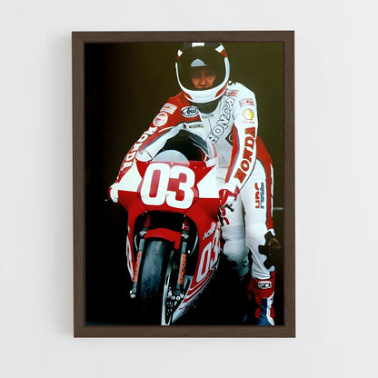 ap-freddie spencer-1 cadre Bois foncé